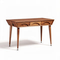 Bureau en bois avec trois tiroirs dimensions 120 x 60 x 75 cm